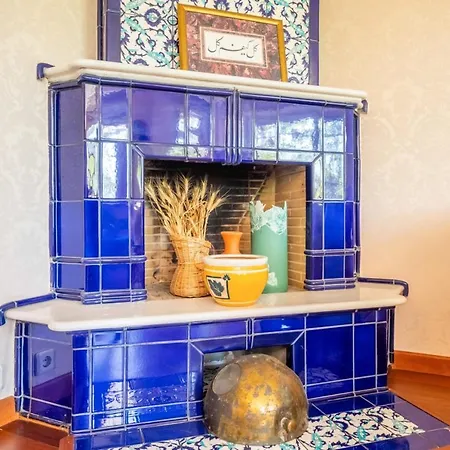 Luxurious With Bosphorus View In Cengelkoy Villa