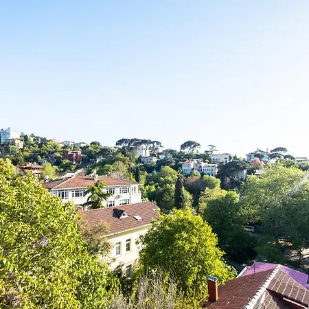 Luxurious With Bosphorus View In Cengelkoy *